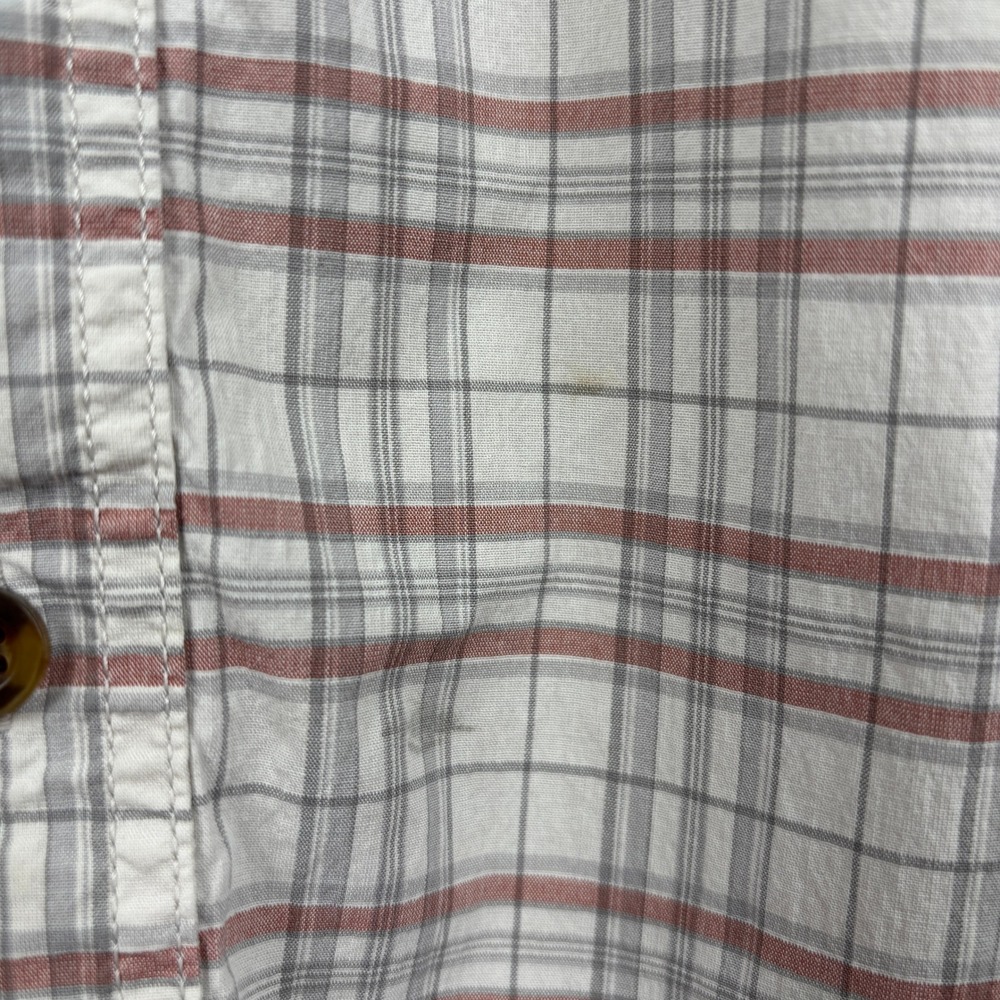 Carhartt Plaid‎ Short Sleeve Button Up Shirt Men's 2XL Relaxed Fit Workwear - Picture 7 of 11